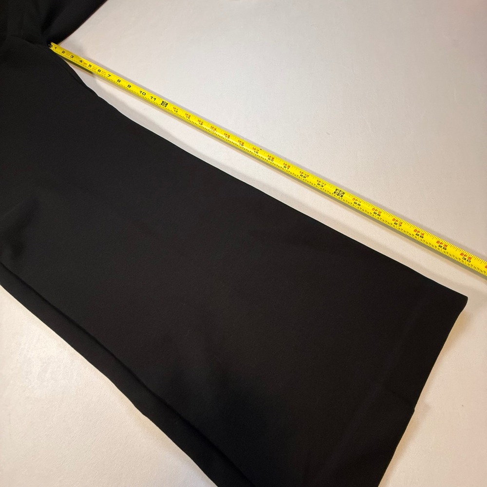 Anne Klein Plus Size 20W Black Straight Leg Dress Pants NWT 10626184-169 Career - Picture 6 of 16